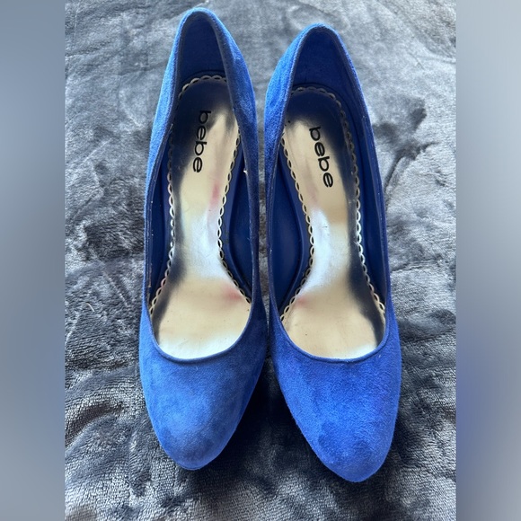 Bebe color block geometric platform pump - Picture 6 of 6